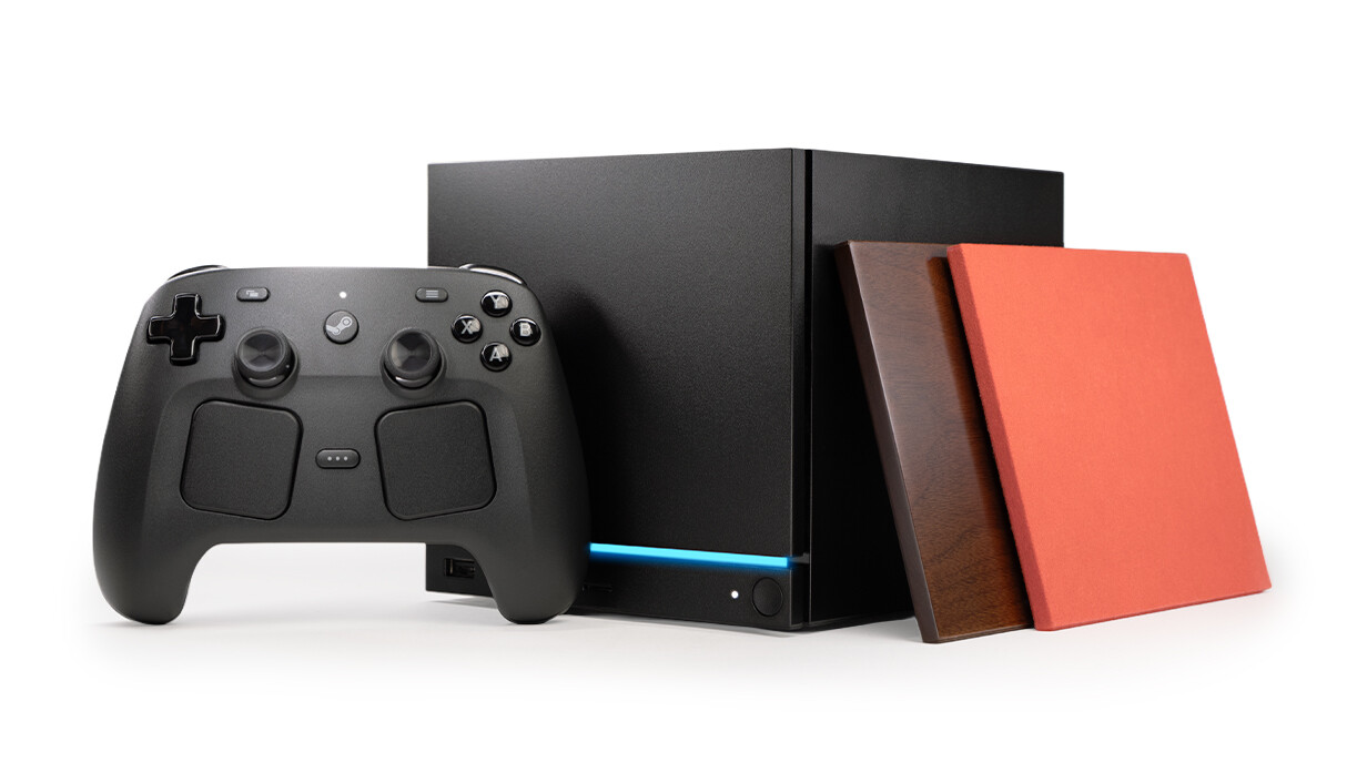Steam Machine 2TB + Controller