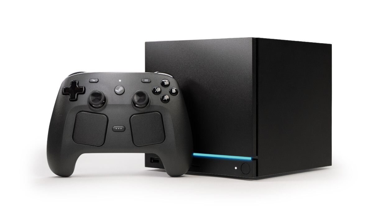 Steam Machine 512GB + Controller